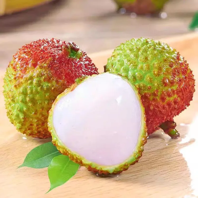 1顺丰冷链海南妃子笑荔枝果肉多汁现摘非冰冻新鲜水果老树妃子笑