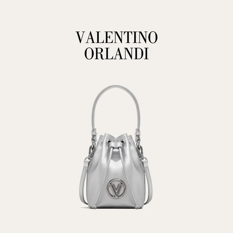 VALENTINO ORLANDI/华伦天奴.奥兰迪水桶包单肩斜挎手提包