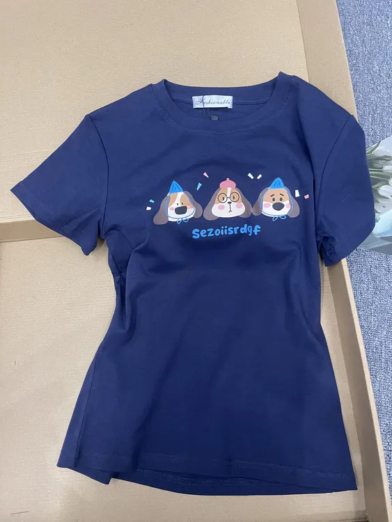 纯棉正肩短袖T恤女修身显瘦2025夏季新款设计感辣妹时尚百搭上衣