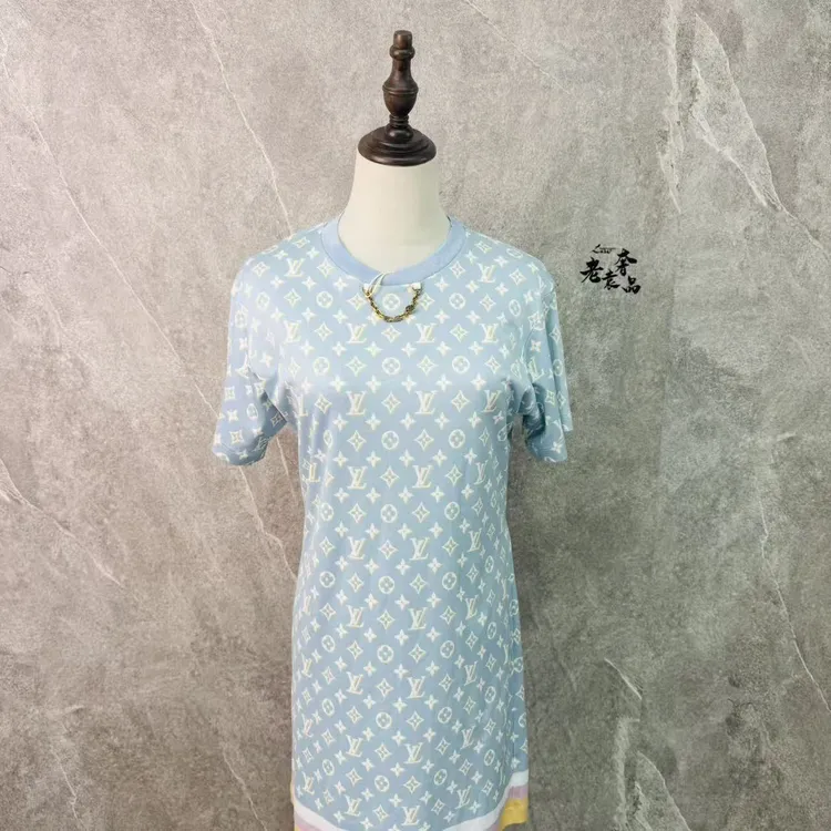 99新 LouisVuitton/路易威登 海囤J/LV裙子/xs码/tu180370