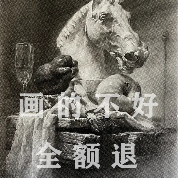 代画手绘素描静物画速写帮人水粉水彩铅色彩手抄报纯手绘作品定制