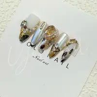 A117.纯手工穿戴甲