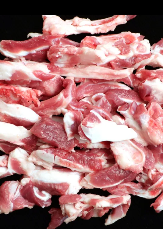 内蒙古大庄园精品羊碎骨肉，筋头巴脑（生鲜不退换）