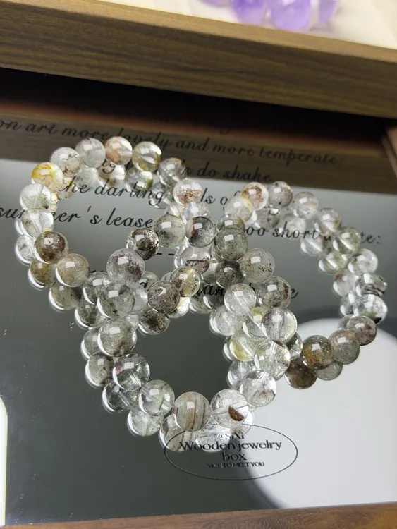 绿幽灵 9mm-10mm+【默认微瑕|完美主义者慎拍】