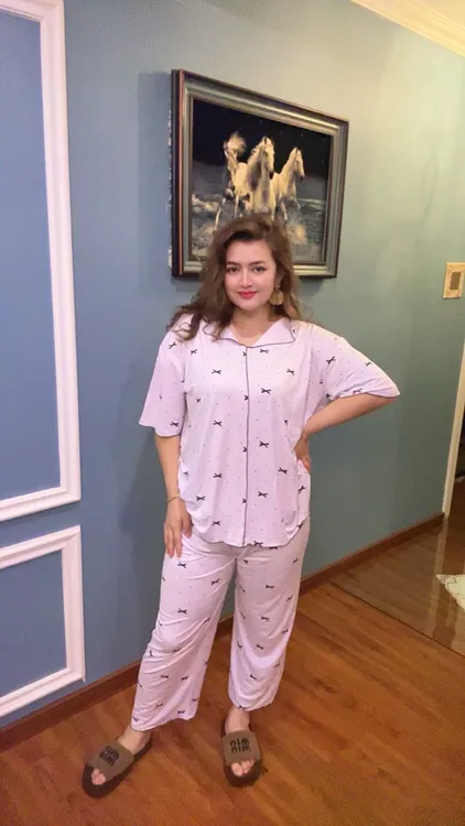 舒服女装家居服睡衣套装