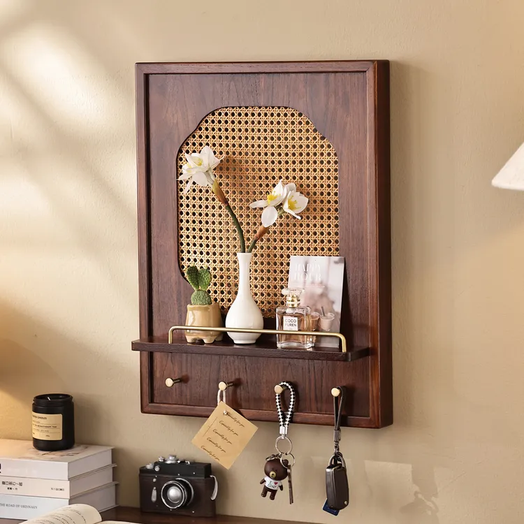 异丽新中式电表箱装饰画入户玄关挂画客厅走廊过道壁画禅意画