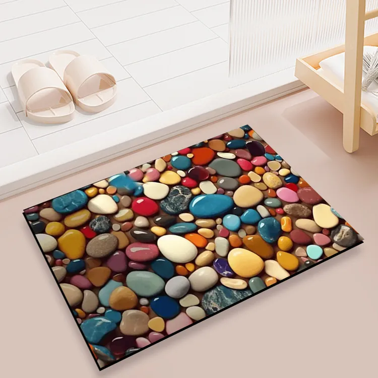 硅藻泥加厚吸水防滑卫生间脚垫浴室地垫吸水防滑门垫入户家用速干