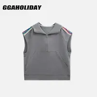 GGAHOLIDAY 时尚闲宽松舒适百搭潮流运动休连帽卫衣-153121