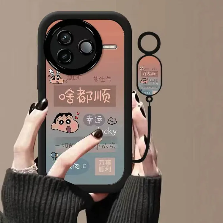 红米k80pro手机壳文字24122rkc7c软redmik80保护套5g镜头全包防摔