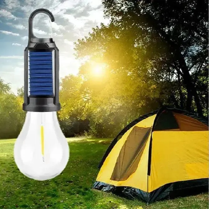 【2025年新款】岩娜优乐太阳能充电复古氛围的灯户外帐篷照明适用