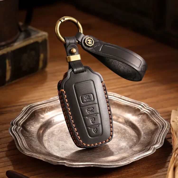 新款【丰田 】钥匙套卡罗拉凯美瑞汉兰达荣放rav4亚洲龙塞纳真皮男
