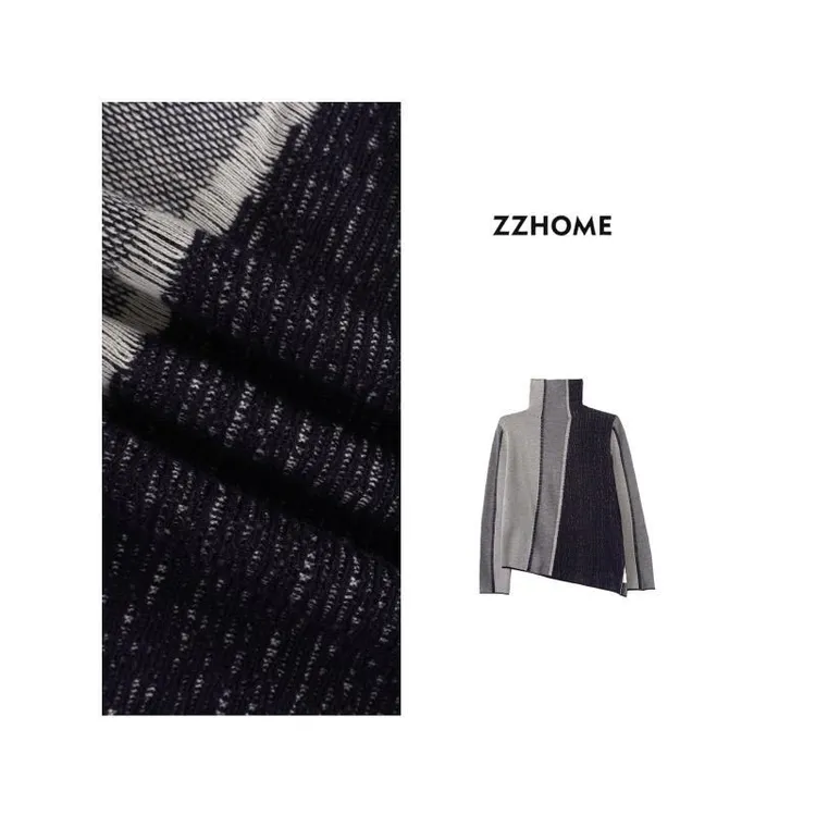 ZOZO HOME 织物之美沙丘延续经纬变奏精织上衣q172308p