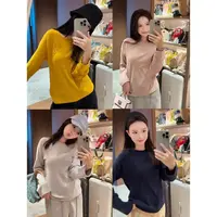 【痘痘私服】|【B字母】秋款雪花羊*绒磨毛长袖上衣