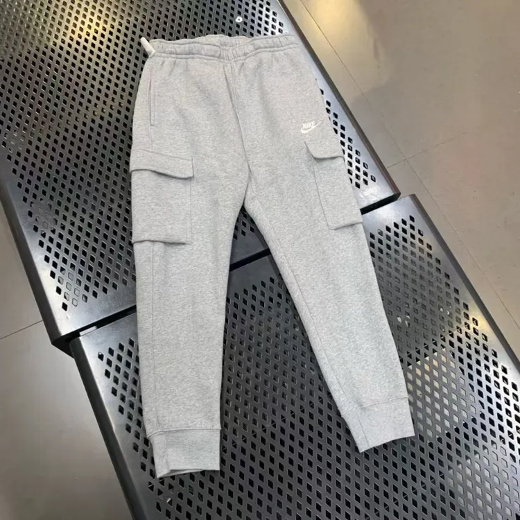 Nike/耐克男子秋冬加绒工装针织机能风舒适长裤卫裤CD3130-063