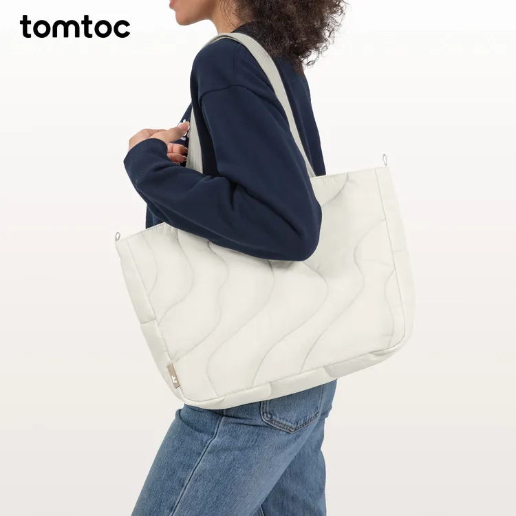 tomtoc托特包女电脑包简约秋冬大容量单肩包手提包轻便通勤包T38