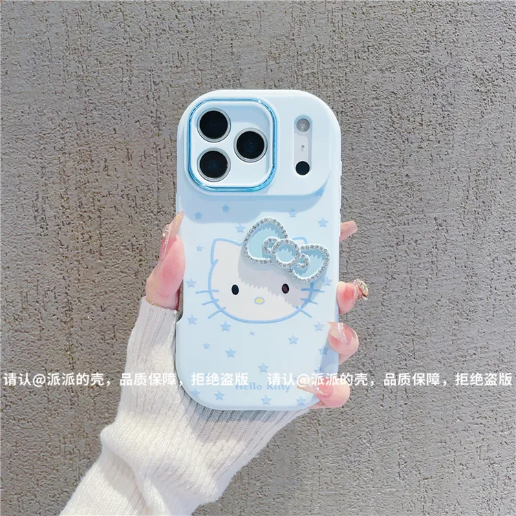 金属小胖妹适用苹果17/iPhone/华为荣耀/VIVO/OPPO/小米手机壳潮