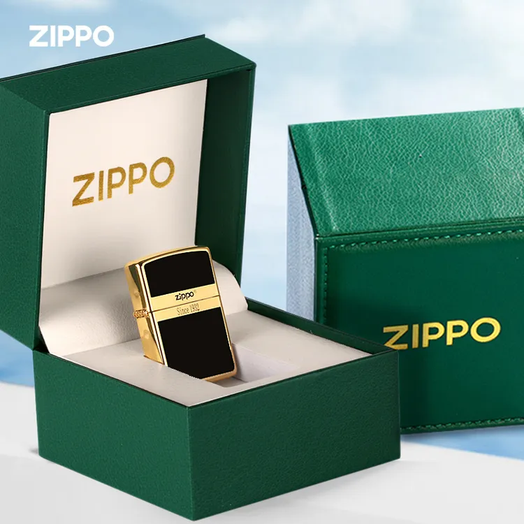 ZIPPO/之宝打火机商标起源防风正品送男士生日礼物七夕礼物DYF1