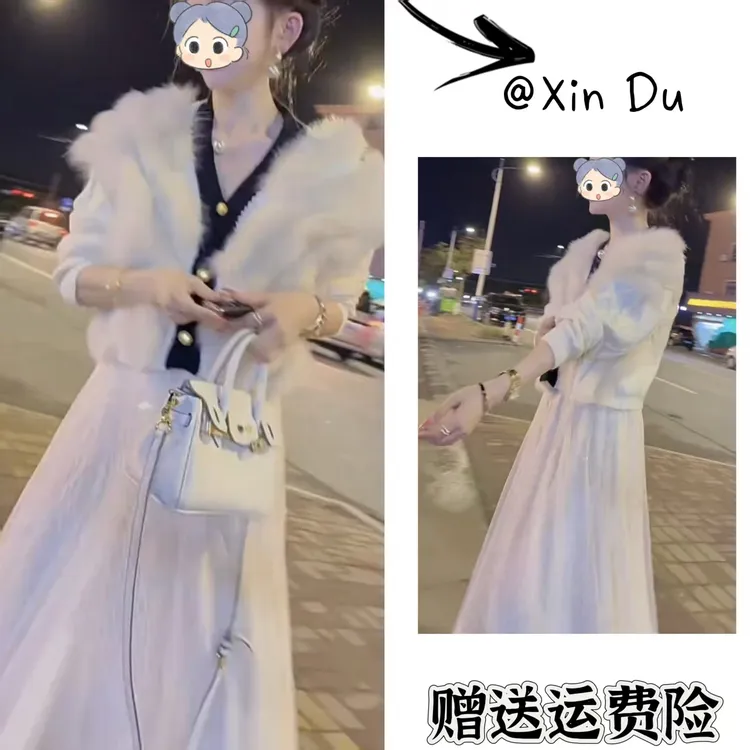 2025秋季新款时尚显瘦气质女士网红洋气上衣百搭款D23493