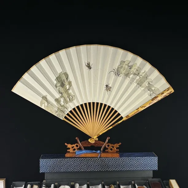 【蟋蟀】95寸18方2.0排口折扇