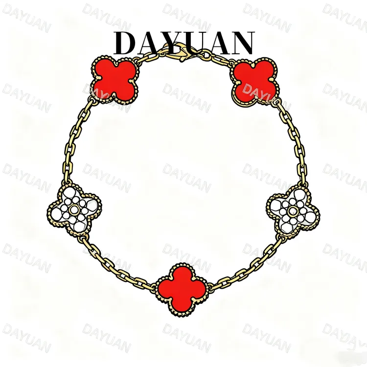 合金手链 V金3.0版本 五花系列高定五花手链