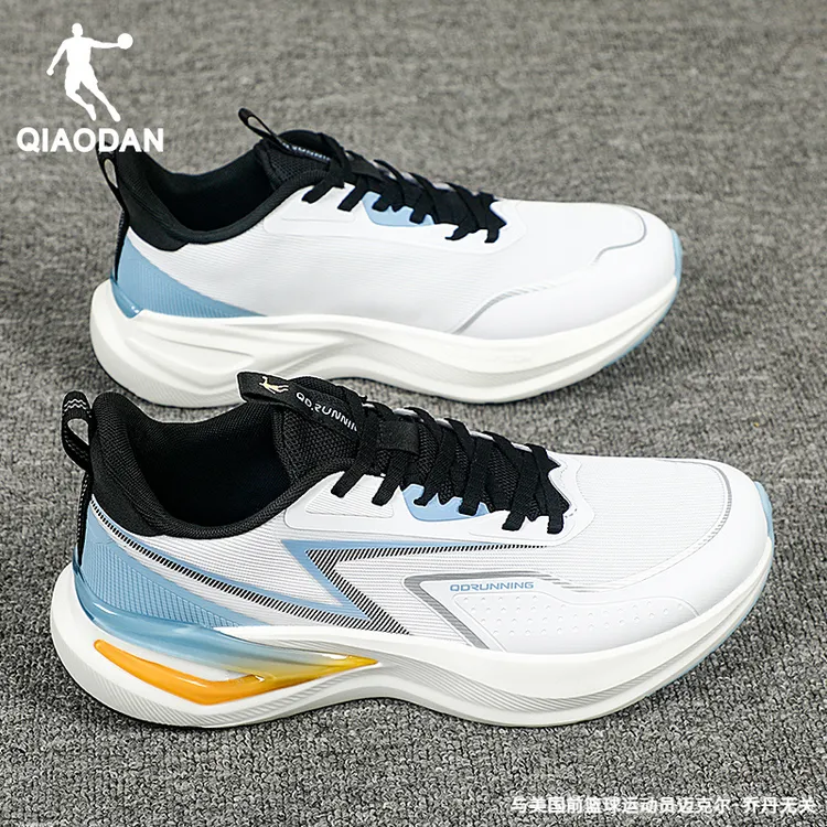 乔丹官方男鞋秋季新款专业减震跑步鞋官方旗舰网面透气运动鞋男款