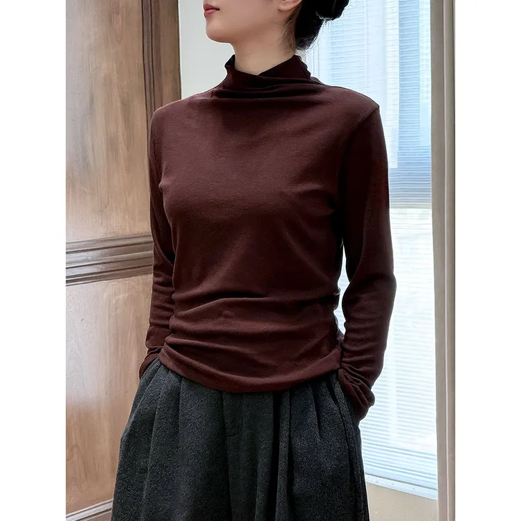 静奢风女上衣毛针织衫设计师款2025秋季新款高级感25012