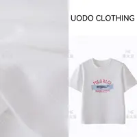 专柜同款【云海抹香鲸】25夏季纯棉圆领印花短袖8080