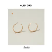 合金耳饰 BLAVCPEON【亚金】时尚潮流轻奢耳环 E6520389S