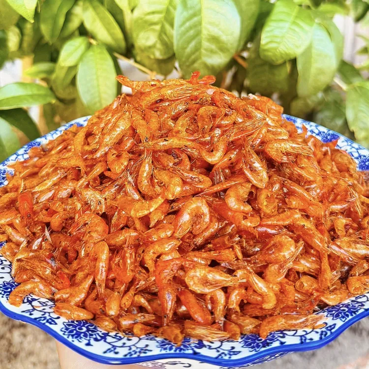 香辣小河虾即食多口味淡水虾开胃下饭农家作坊生产