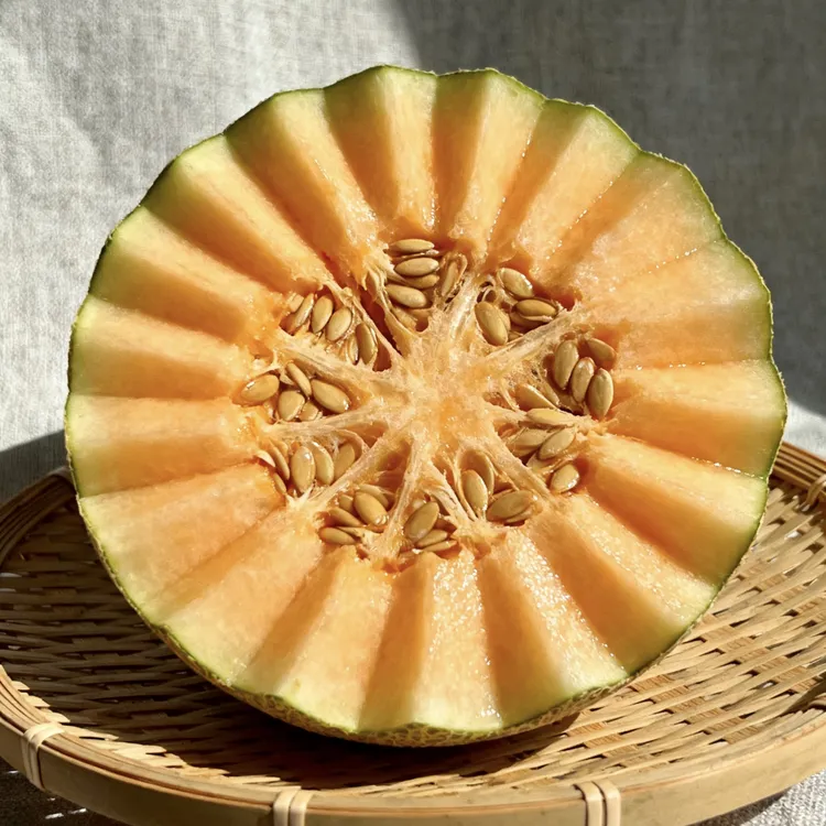 顺丰包邮新疆直发新疆伽师瓜当季新鲜脆甜多汁哈密瓜甜瓜
