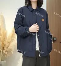 秋季保暖夹棉休闲百搭时尚开扣拉链女士棉服1201