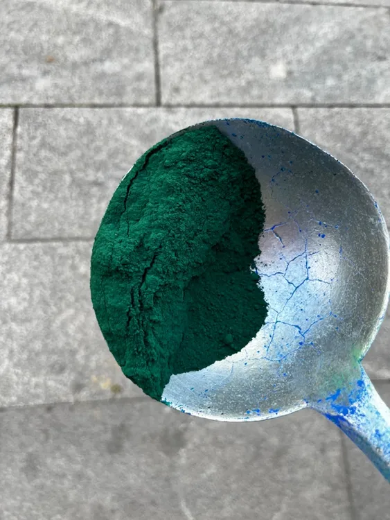 草绿色艺术设计 墙绘画 设计