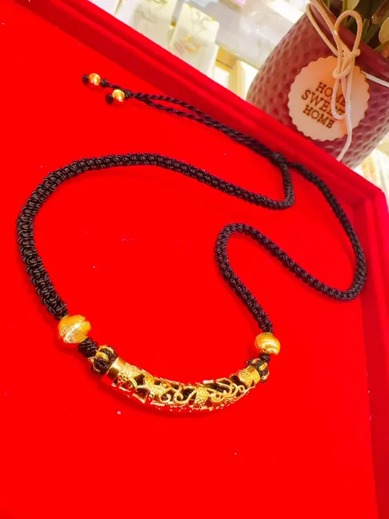 合金项链 0.1g tayakqa项链 سېھران مىس قاپىلىما ئالتۇنلىرى