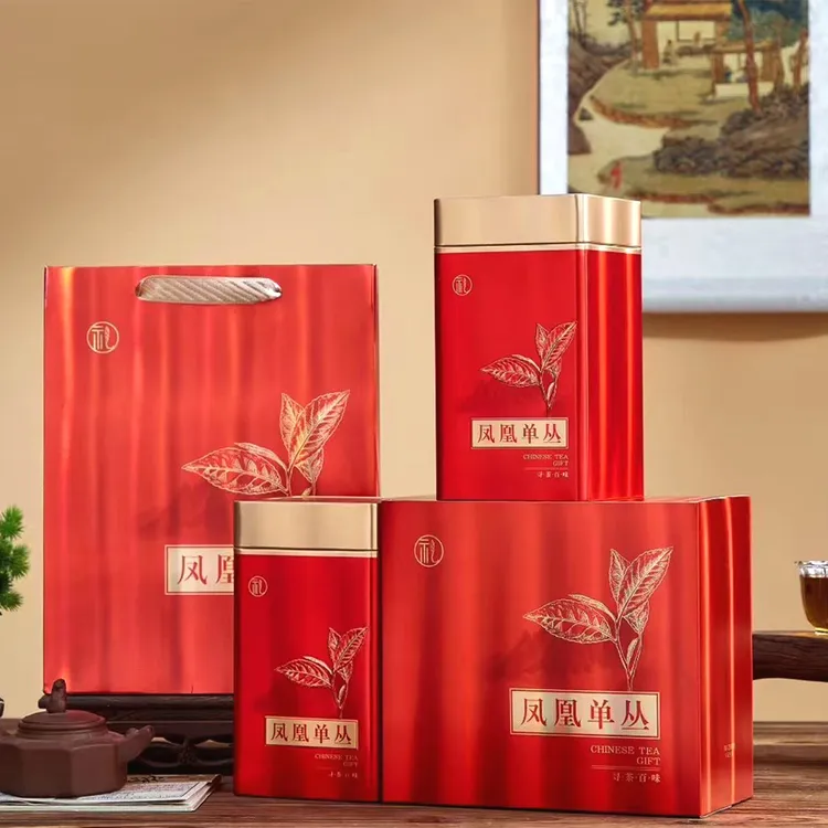 夕丛【六雪鸭屎香】凤凰单枞雪片单丛采摘茶叶轻炭焙高香250g鸭屎香