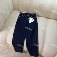 喜樂    2025加绒加厚法棍牛仔裤冬季新款时尚百搭经典女直筒显瘦