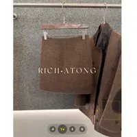 atong/阿彤atong/阿彤-【】2025通勤百搭羊毛显瘦半身裙0924-02