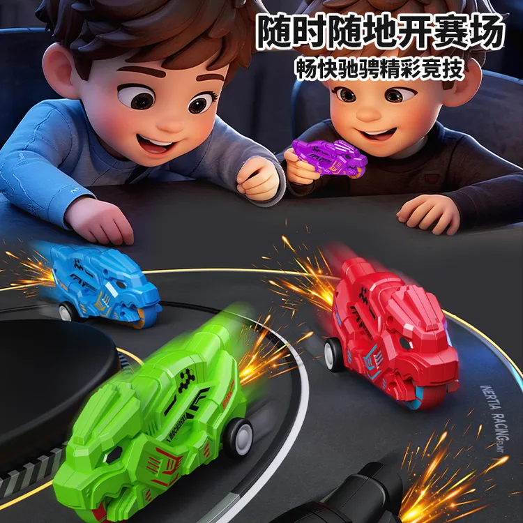 儿童惯性火石摩托车玩具有趣好玩男孩礼物仿真喷火摆件