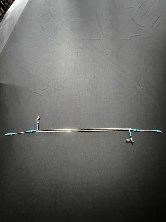 海钓不锈钢抽拉软钢丝天平海钓船钓钓组天平钓组，10个包邮