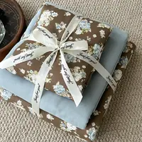 3号箱 纯棉双层纱四件套 1b1 曼城旧事/海盐拿铁/花郁悠然