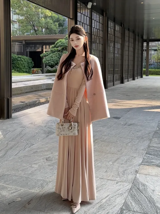 春日部【元气满满】收腰显瘦气质连衣裙01193