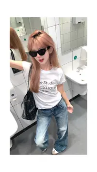 1966短袖 经典好看 搭个牛仔裤就出街