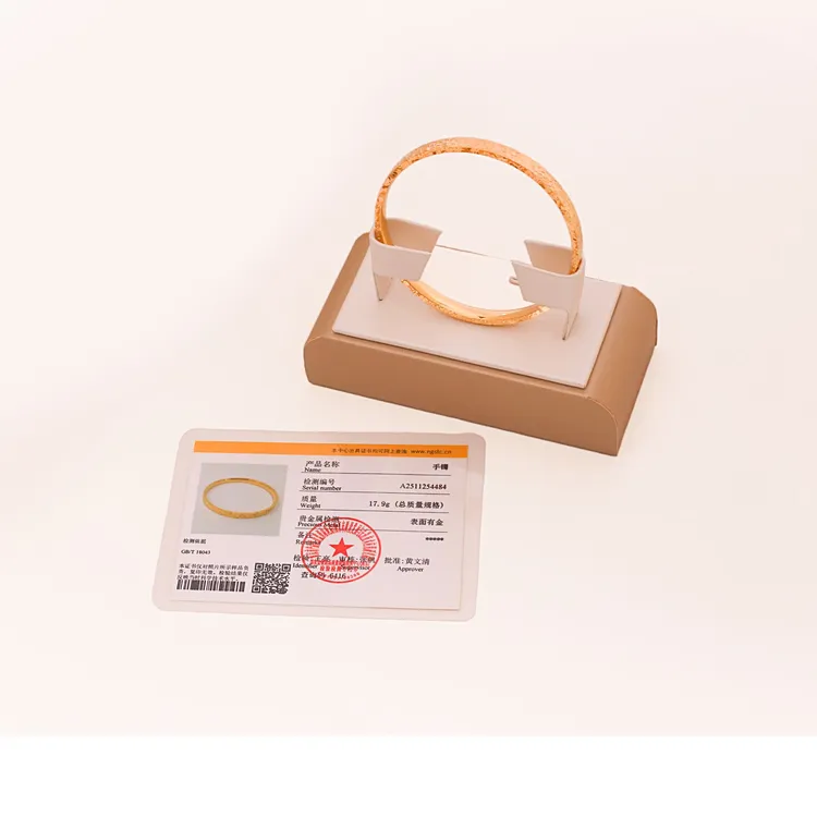 铜合金手镯 碎冰手镯时尚气质