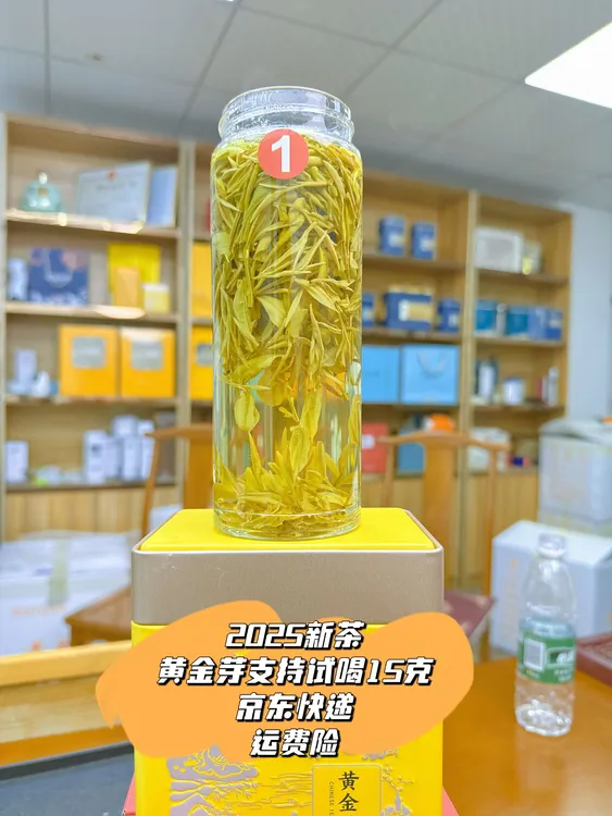 『新号补贴 』2025年新茶 高山黄金芽 浓豆香 性价比（H168）
