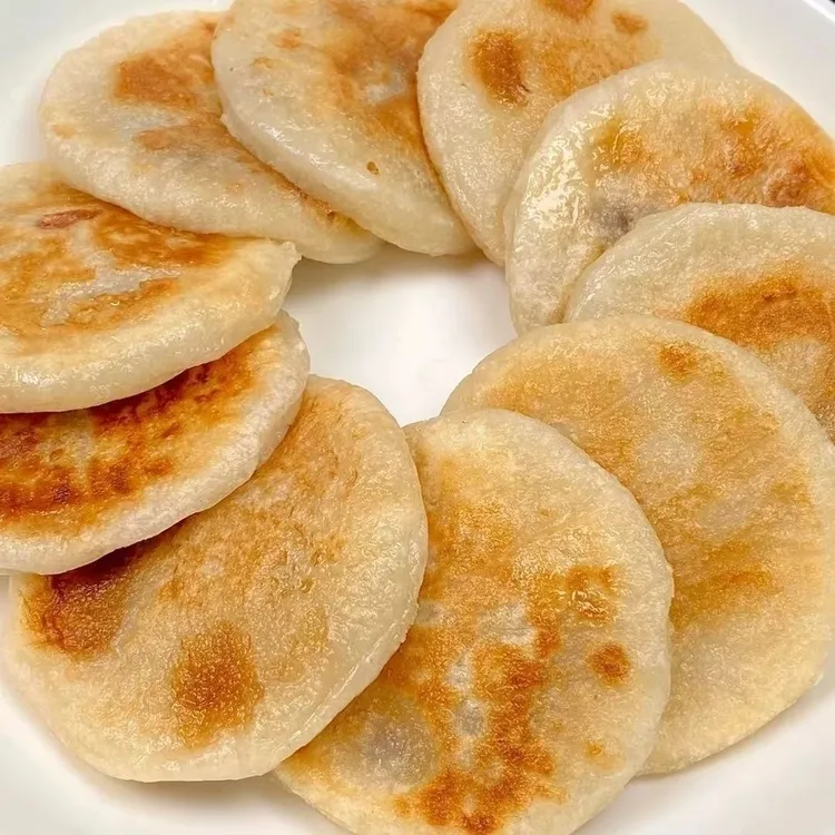 软糯香甜粘糕饼 东北特产包邮 粘火烧