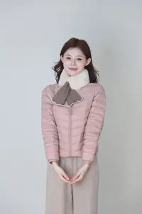 【90白鸭绒】60g 粉色羽绒服XMZH11225