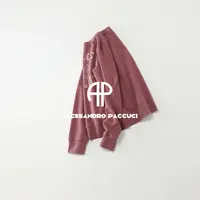 AP洛哥53167TW 圆领100棉落肩斑驳麋鹿+字母印花复古时尚卫衣