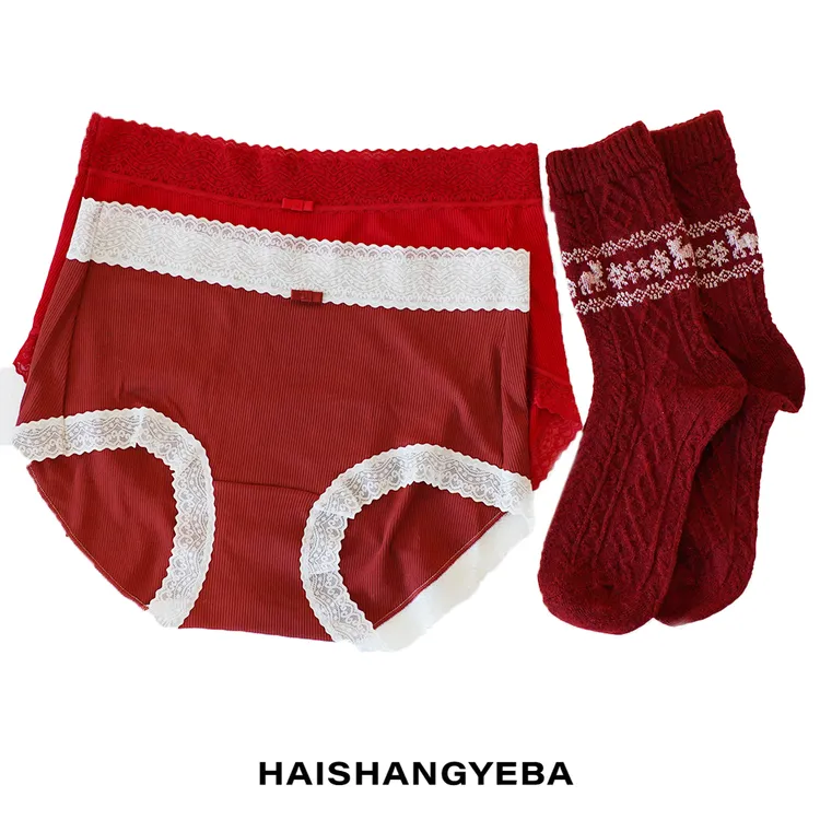 【海上叶爸】设计师女装新年礼盒套