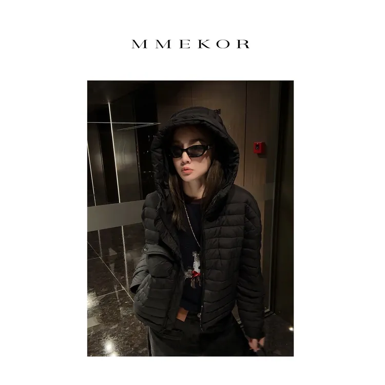 MMEKOR “魔法师”羽绒服 2025新款秋款暗黑内啡肽外套 30503