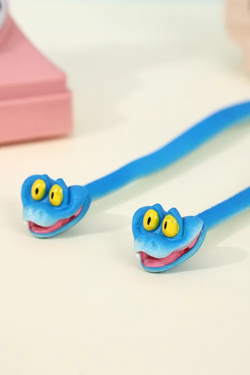 疯狂动物城2蛇盖瑞趣味解压玩具全身可扭动电影周边手办孩子礼物