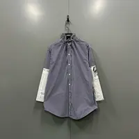 （jp）116 【XP】Balenciaga 巴黎世家 条纹报纸拼接衬衫 34码/95新